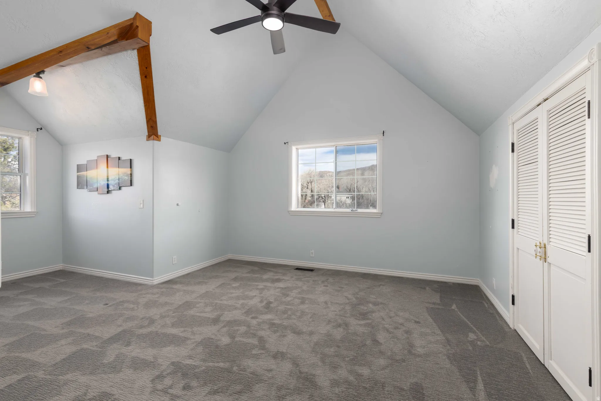 Bedroom upstairs