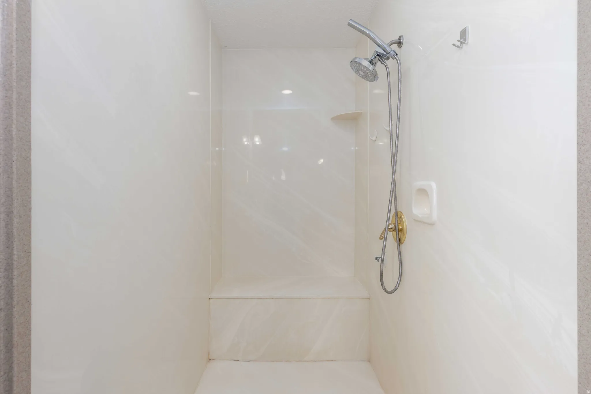 Primary Full bath with walk in shower