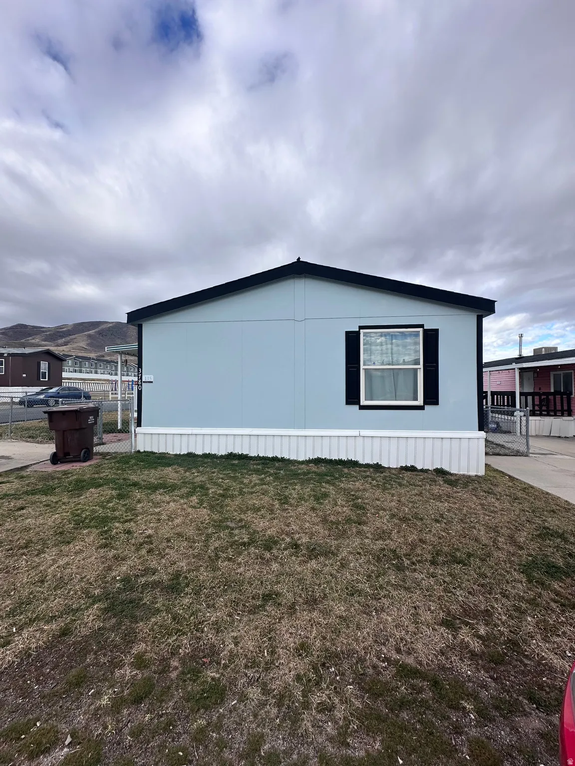 View of side of property