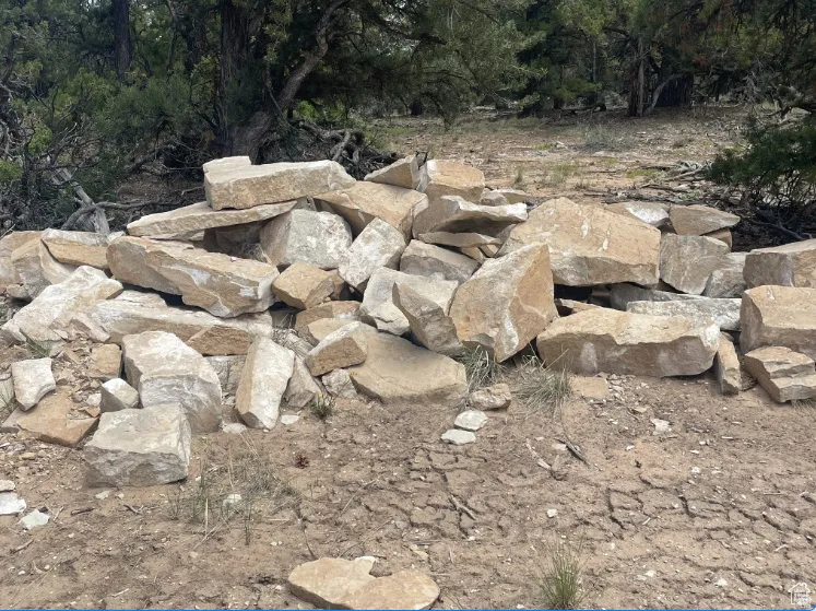 Landscape rock that can be used throughout the property as desired