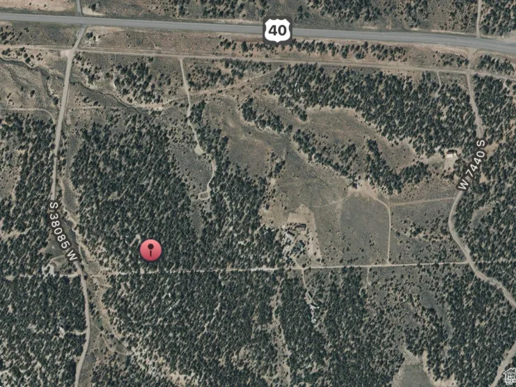 Map of property location