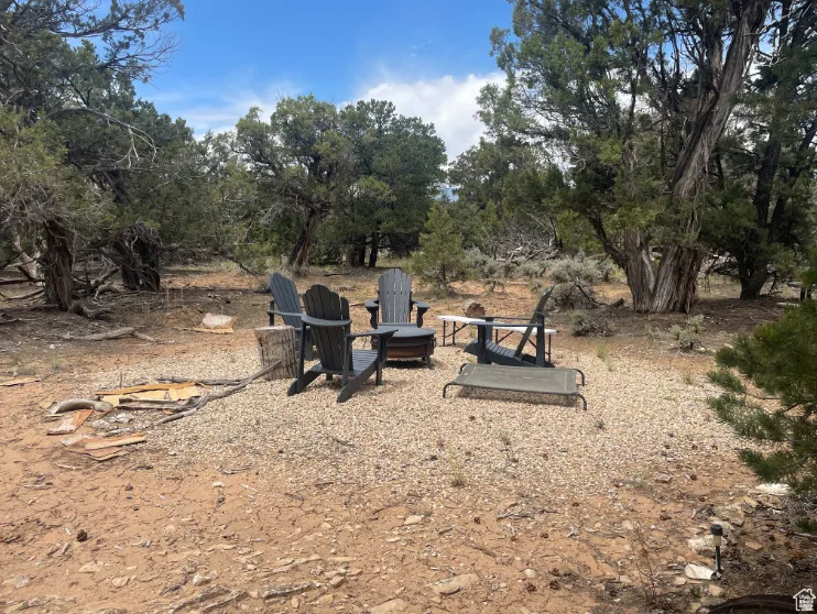 Main Fire pit