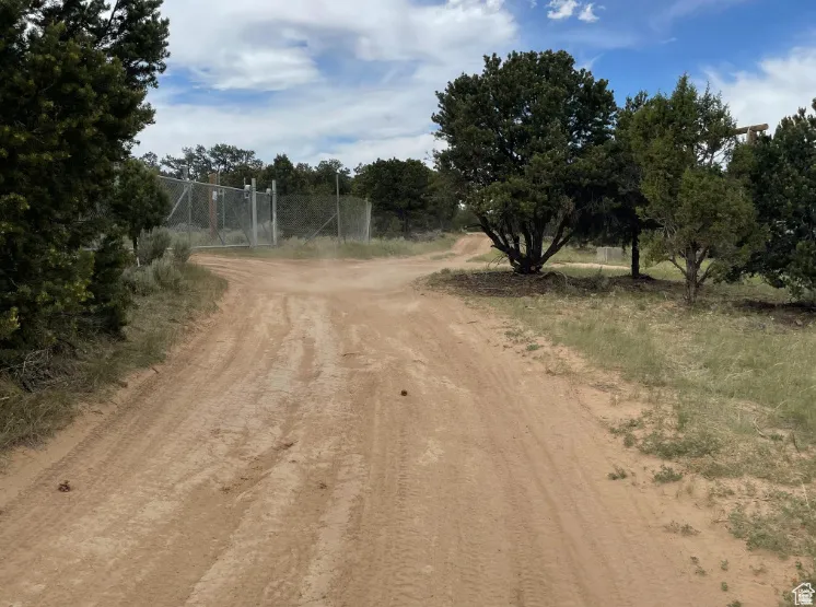 View of dirt / gravel road
