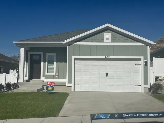 Frisco B Elevation