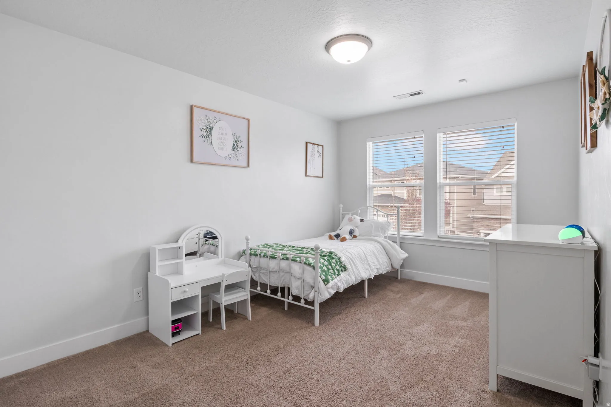 Bedroom 2 attached to a jack and jill backroom