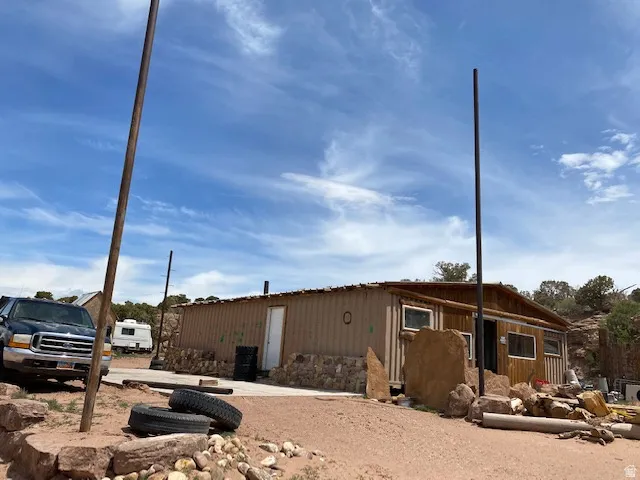 View of side of property