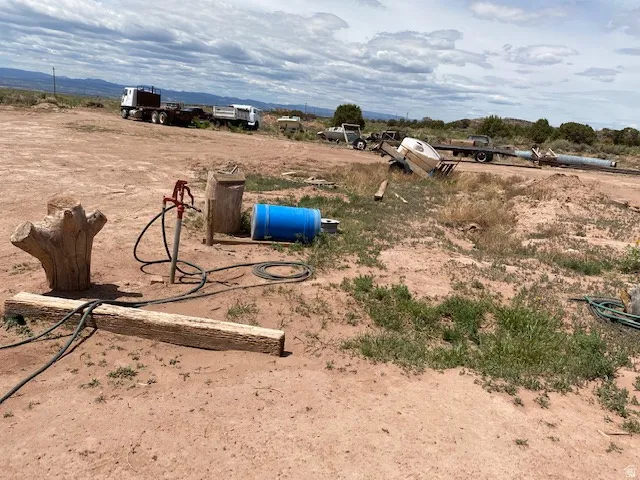 View of yard featuring a rural view