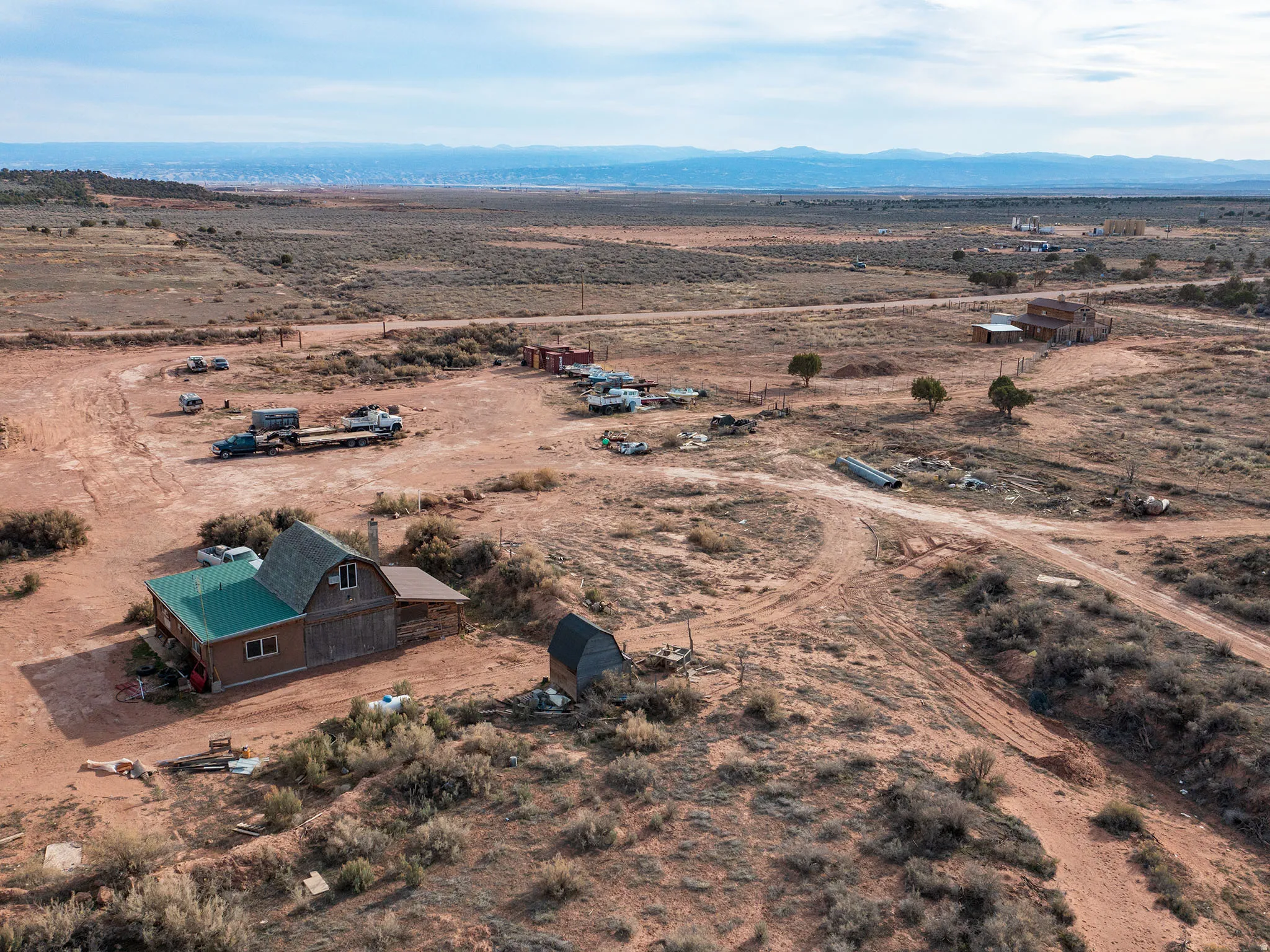 View of property location with a desert landscape and rural landscape