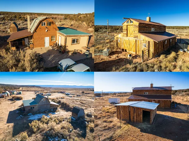 View of marketing collateral with multiple images