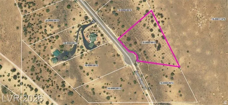 Map / location with property boundaries highlighted