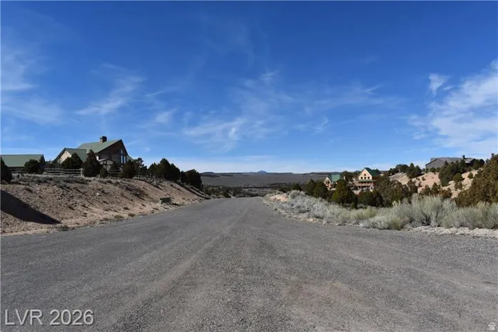 View of asphalt road
