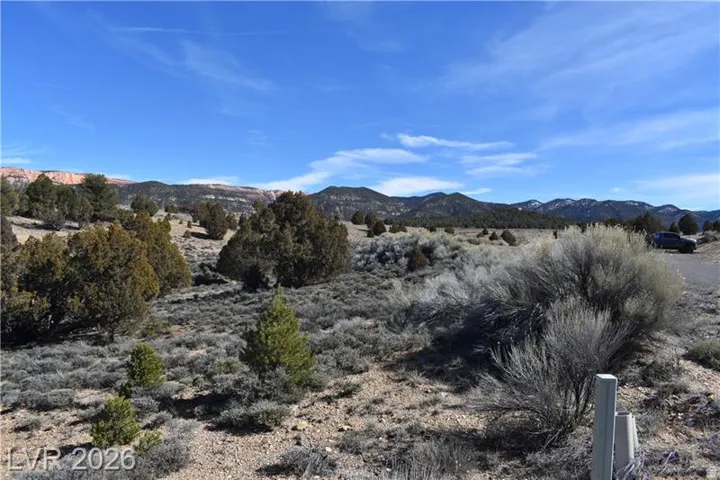 View of mountain backdrop