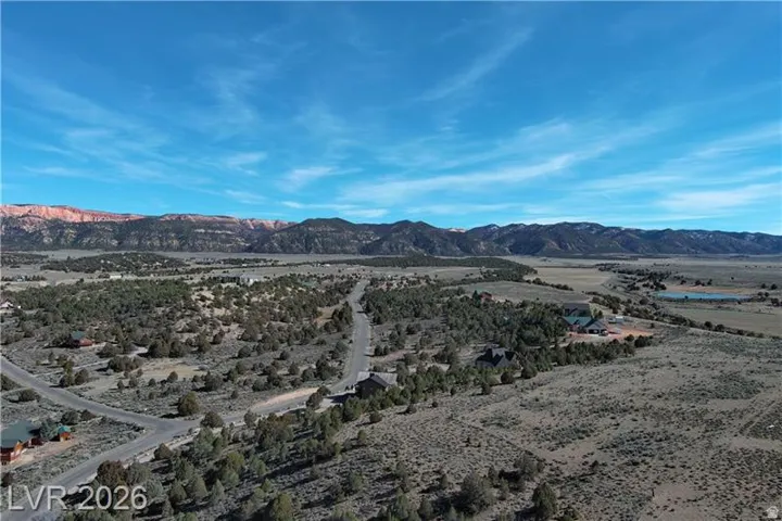 View of mountain background