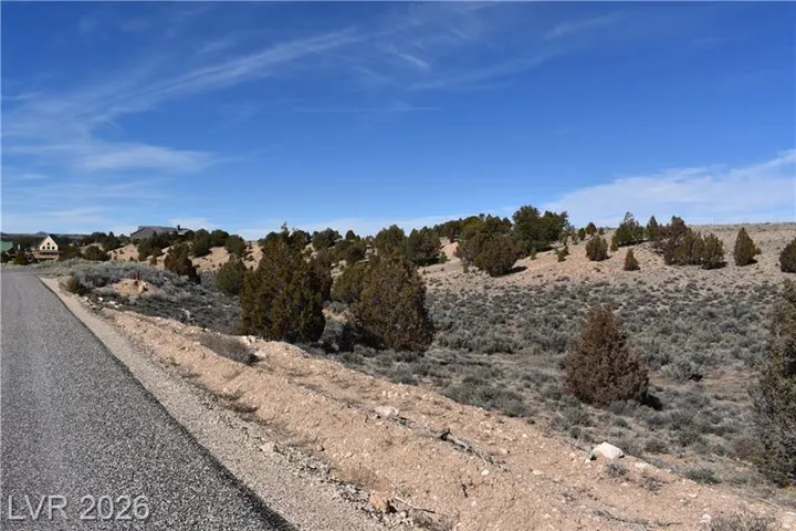 View of undeveloped land featuring rural landscape