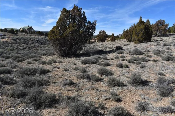 View of undeveloped land with a desert landscape and rural landscape