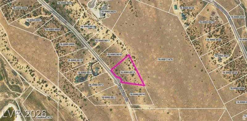 Map / location with property boundaries highlighted