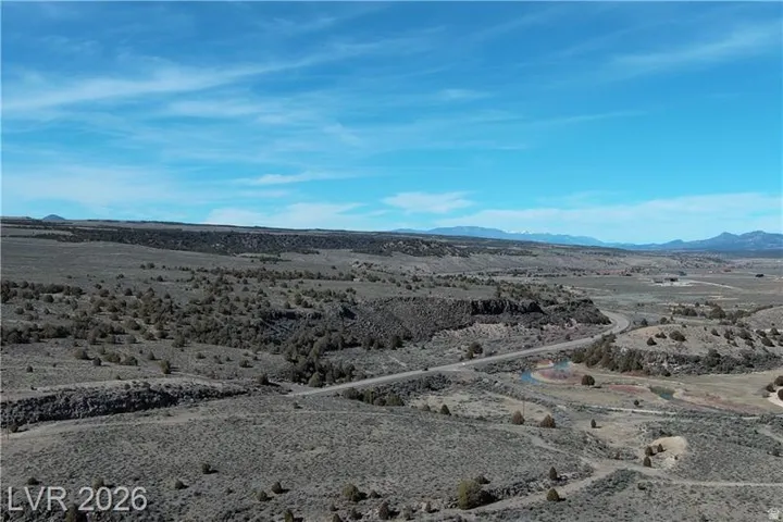 Mountain view featuring a desert landscape and rural landscape