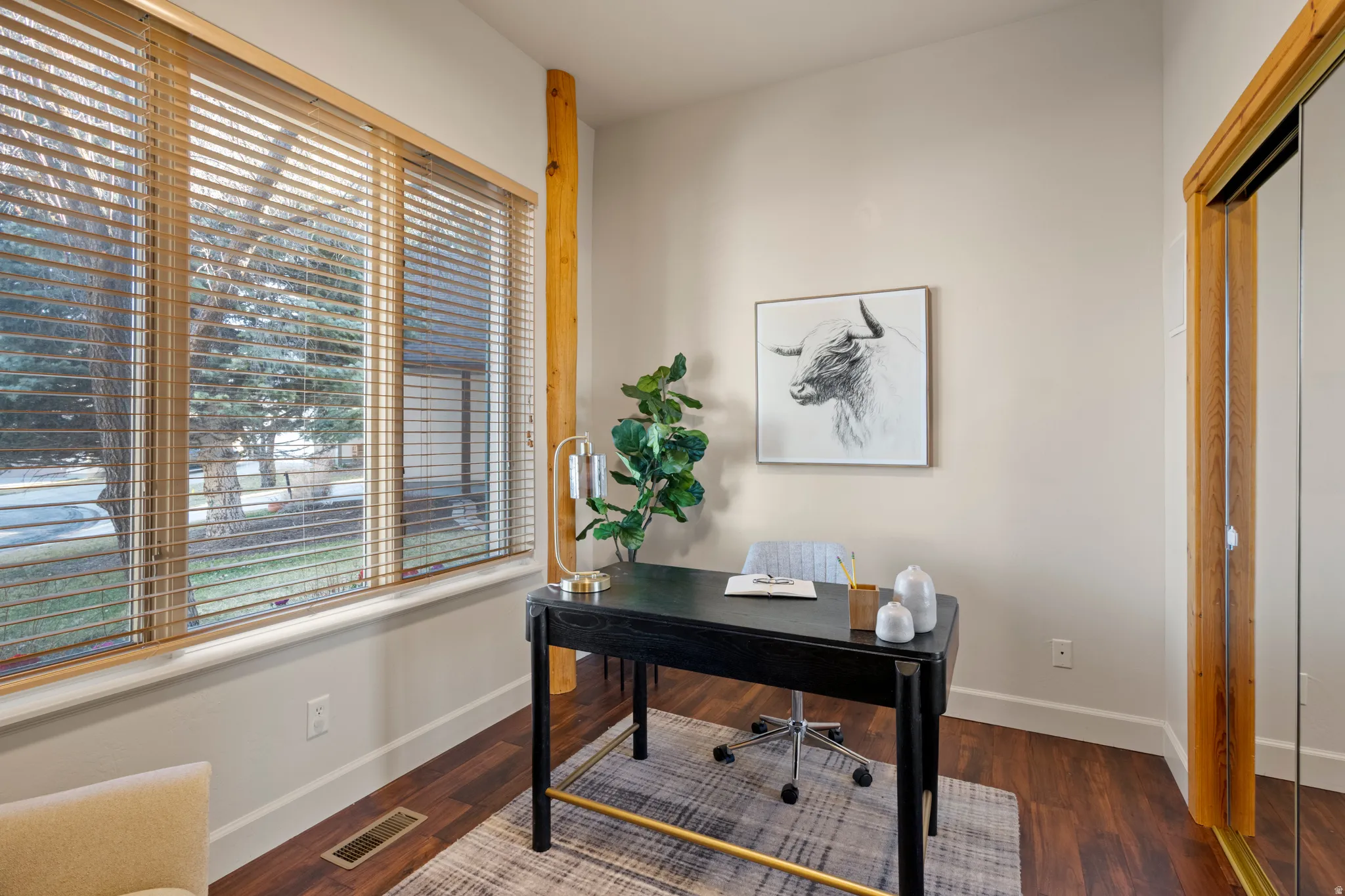Office or optional 5th bedroom