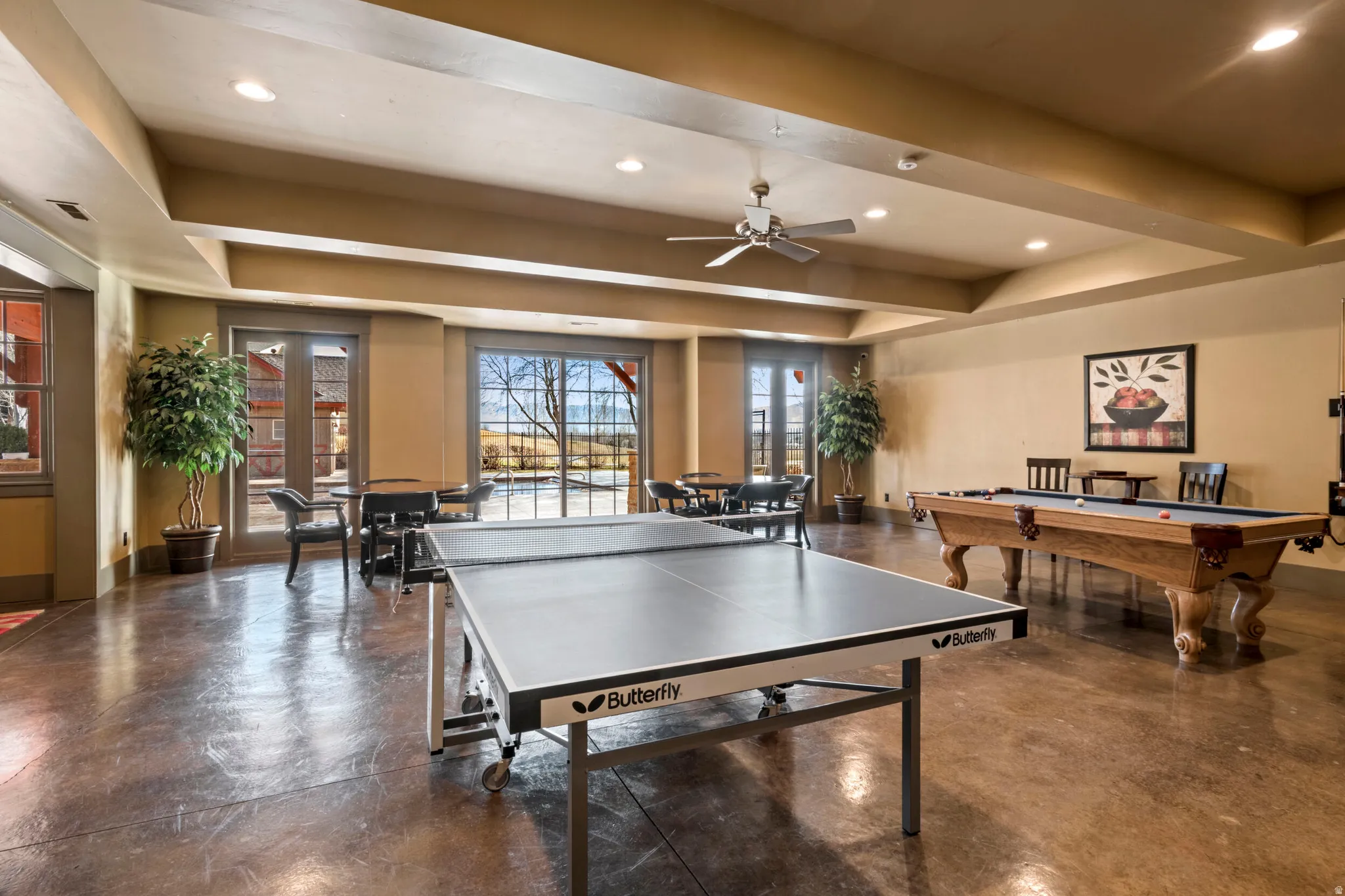 Pool, ping-pong anyone!
