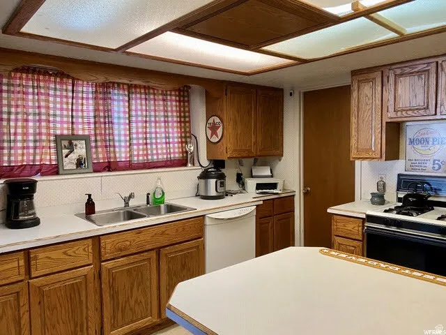 Unit #2 Kitchen