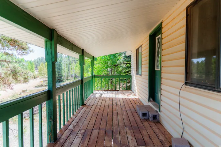 View of porch