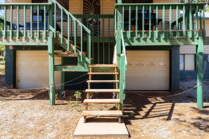 View of stairway