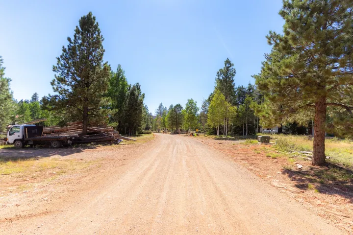View of dirt / gravel road