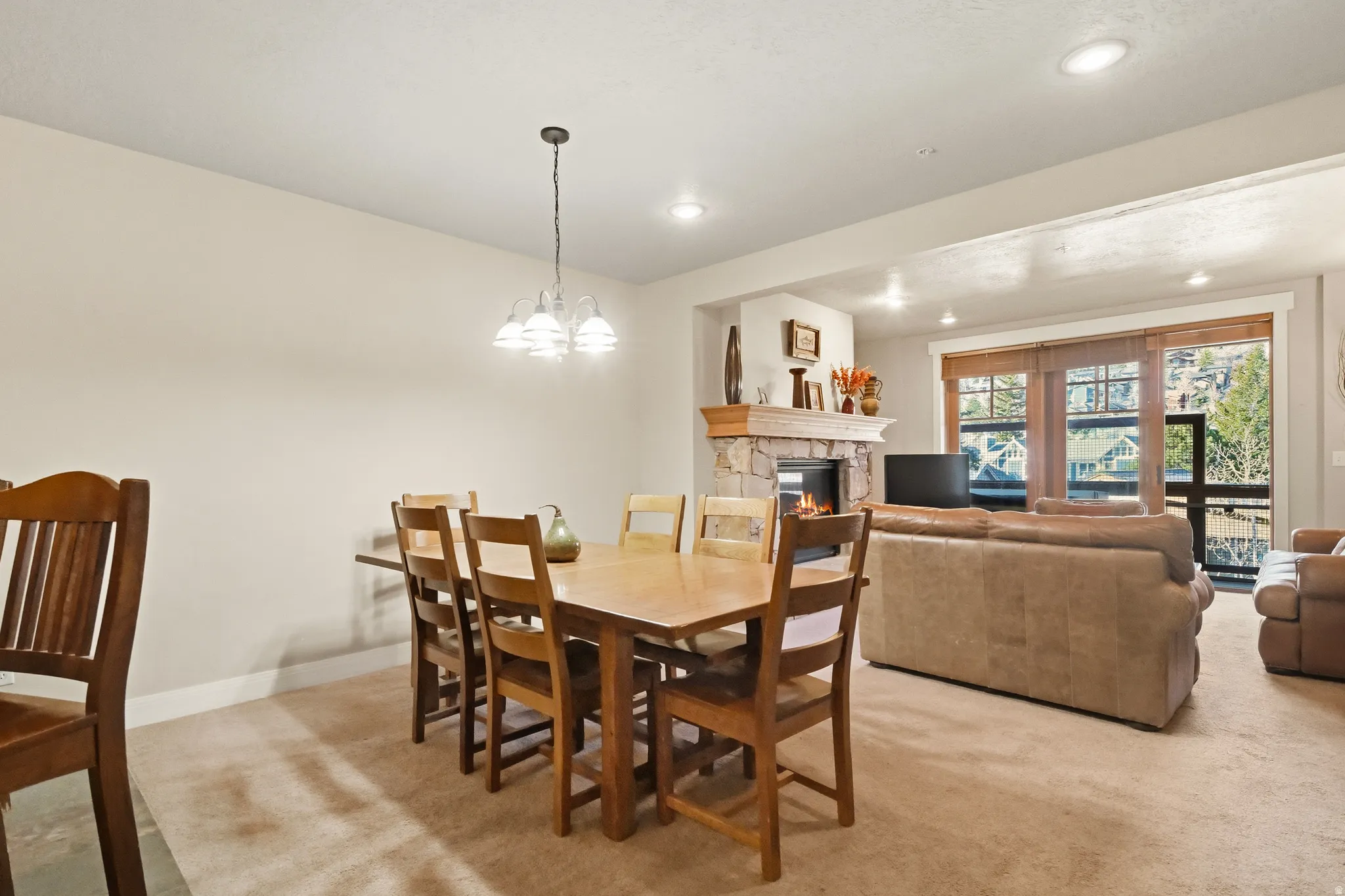 Dining area