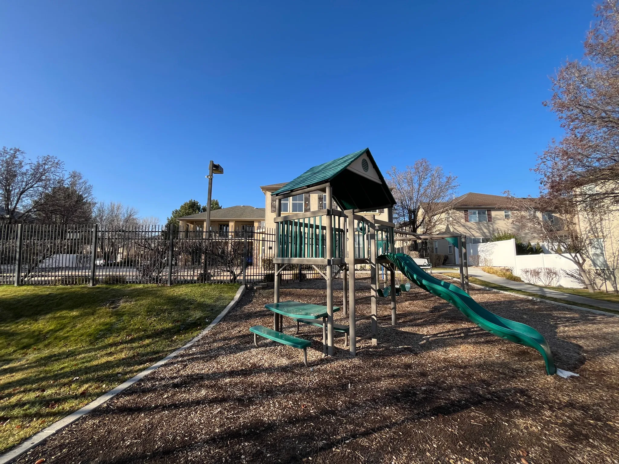 View of communal playground