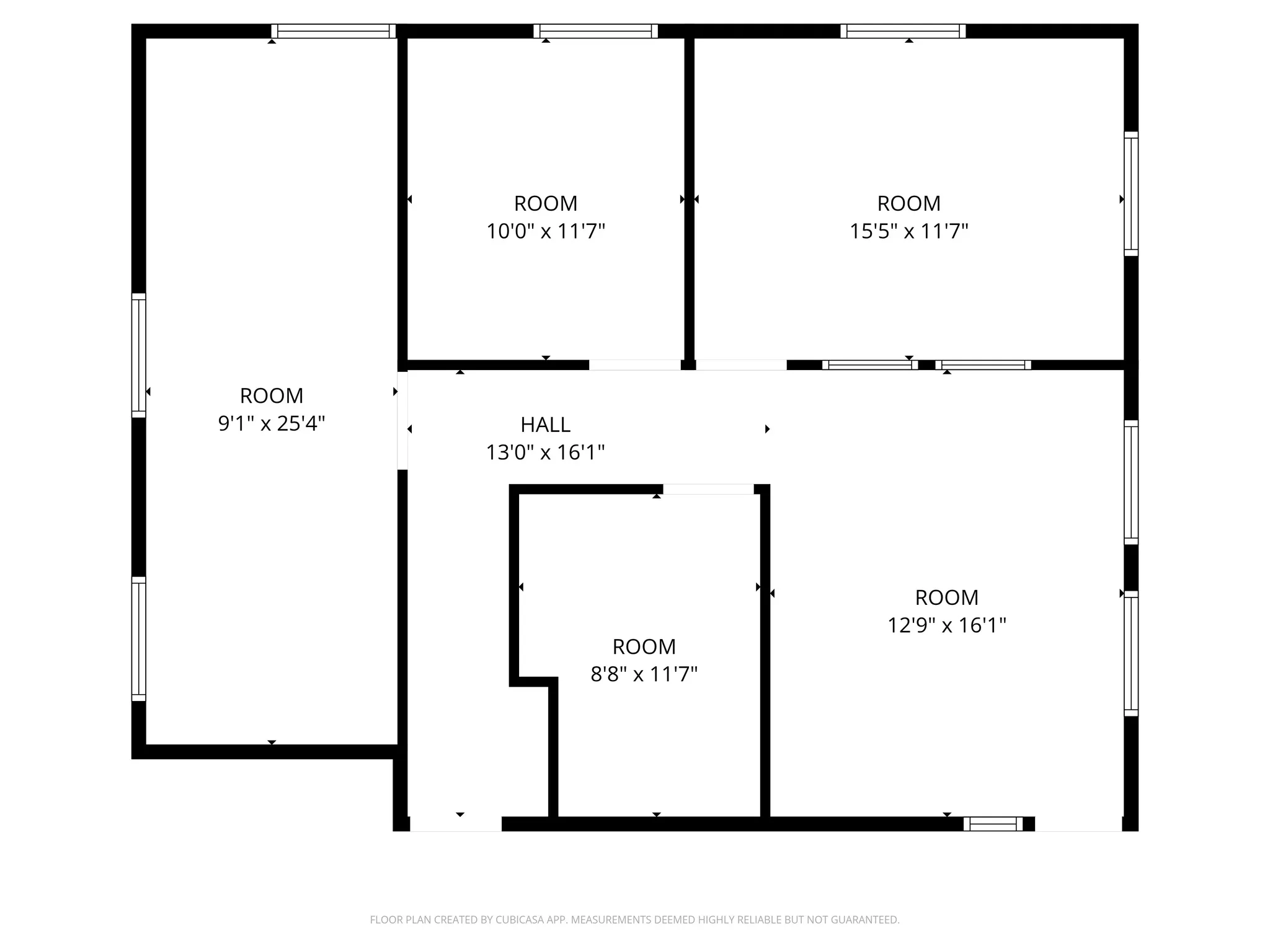 View of home floor plan