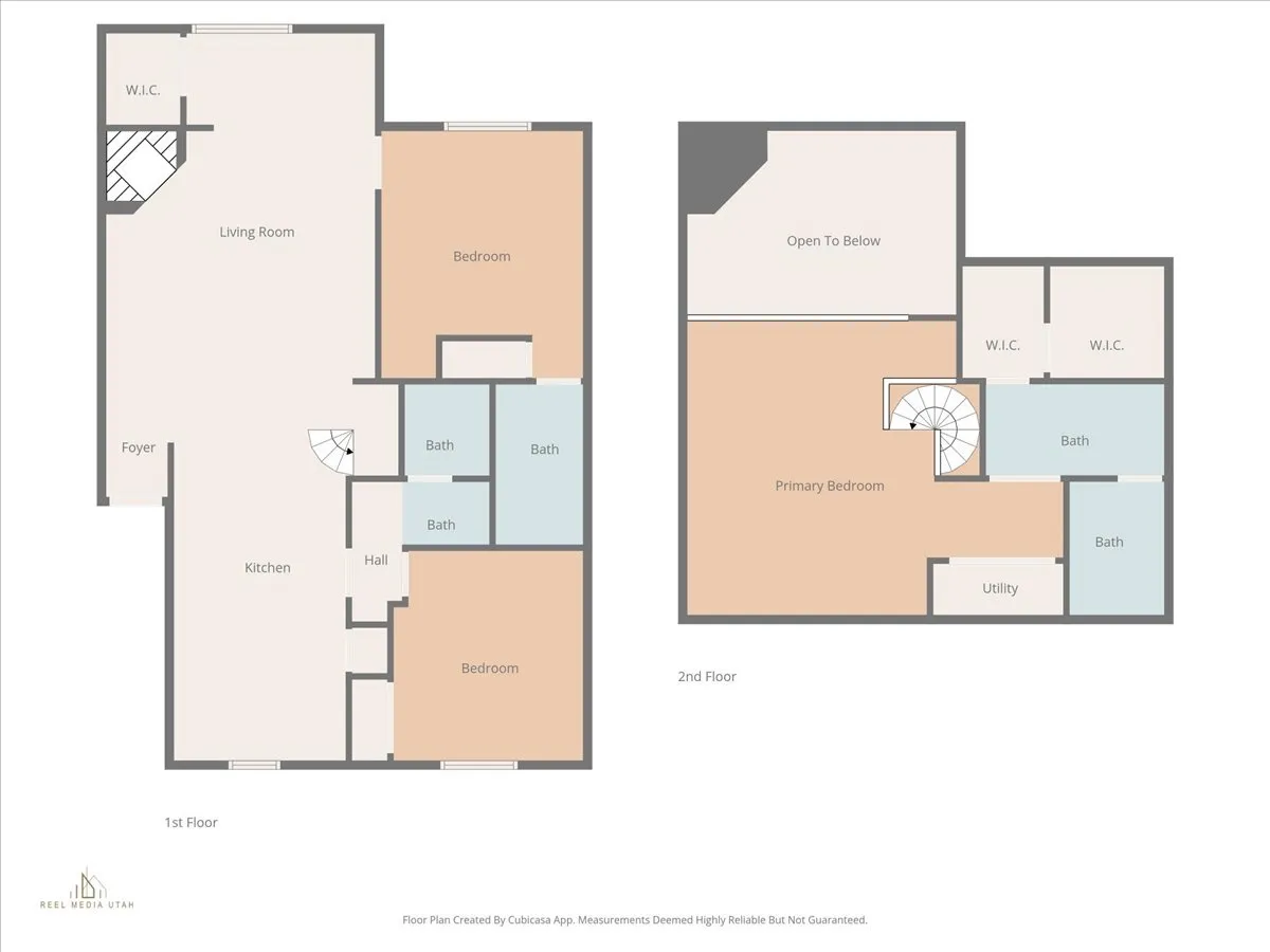 View of room layout