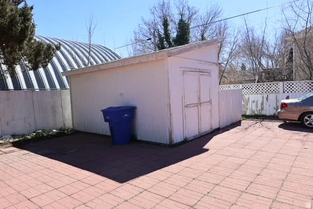View of shed