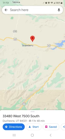 Map / location