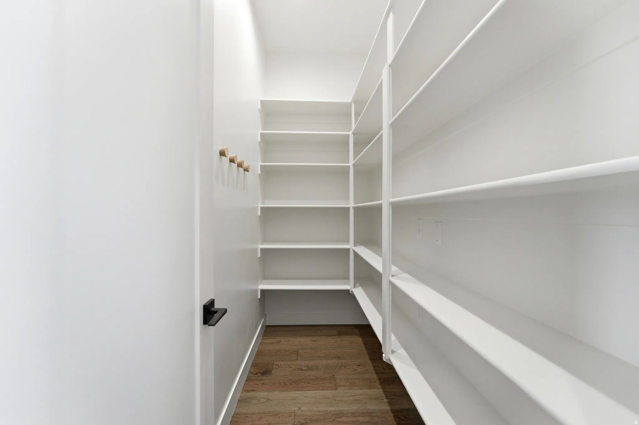 View of storage area