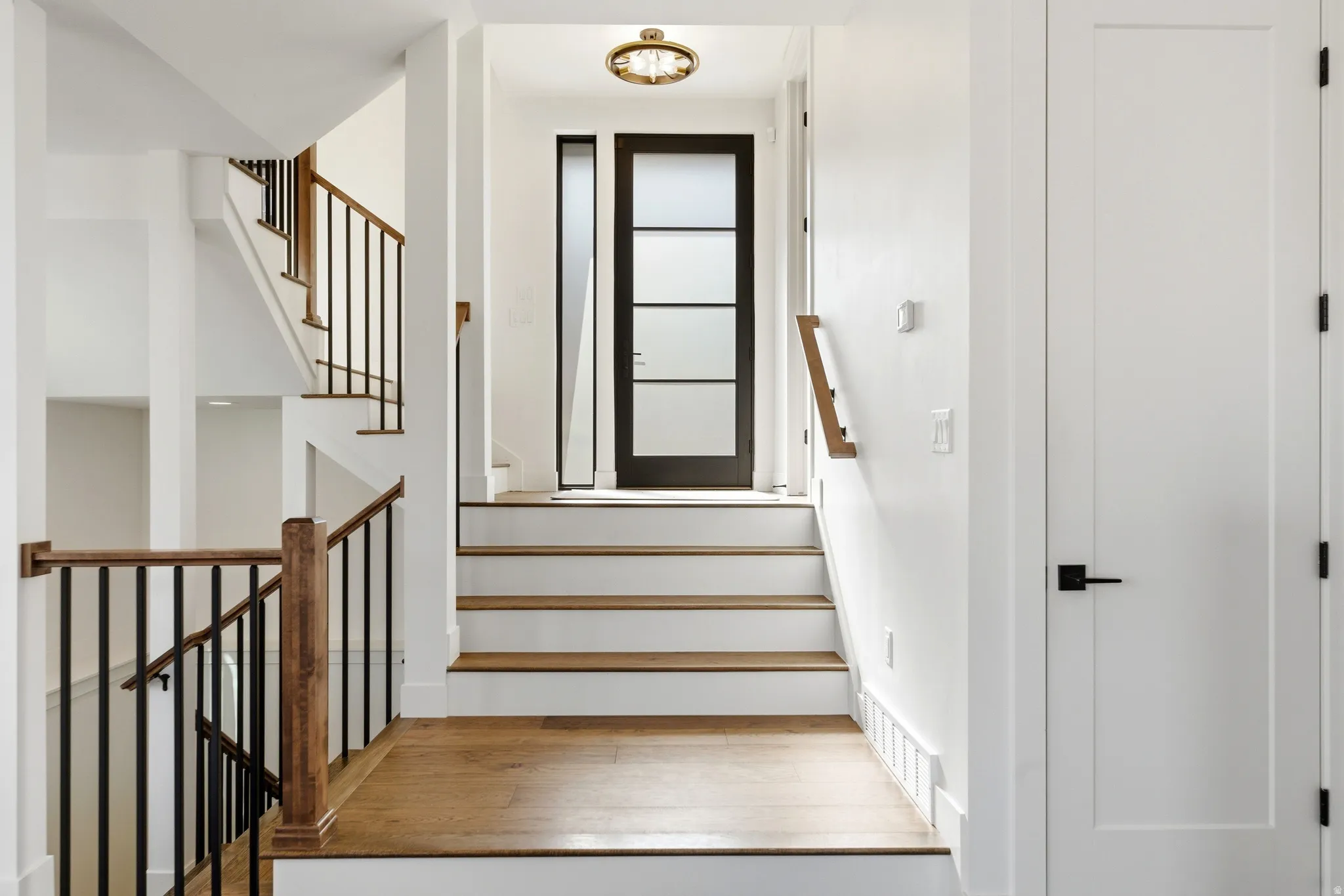 View of staircase