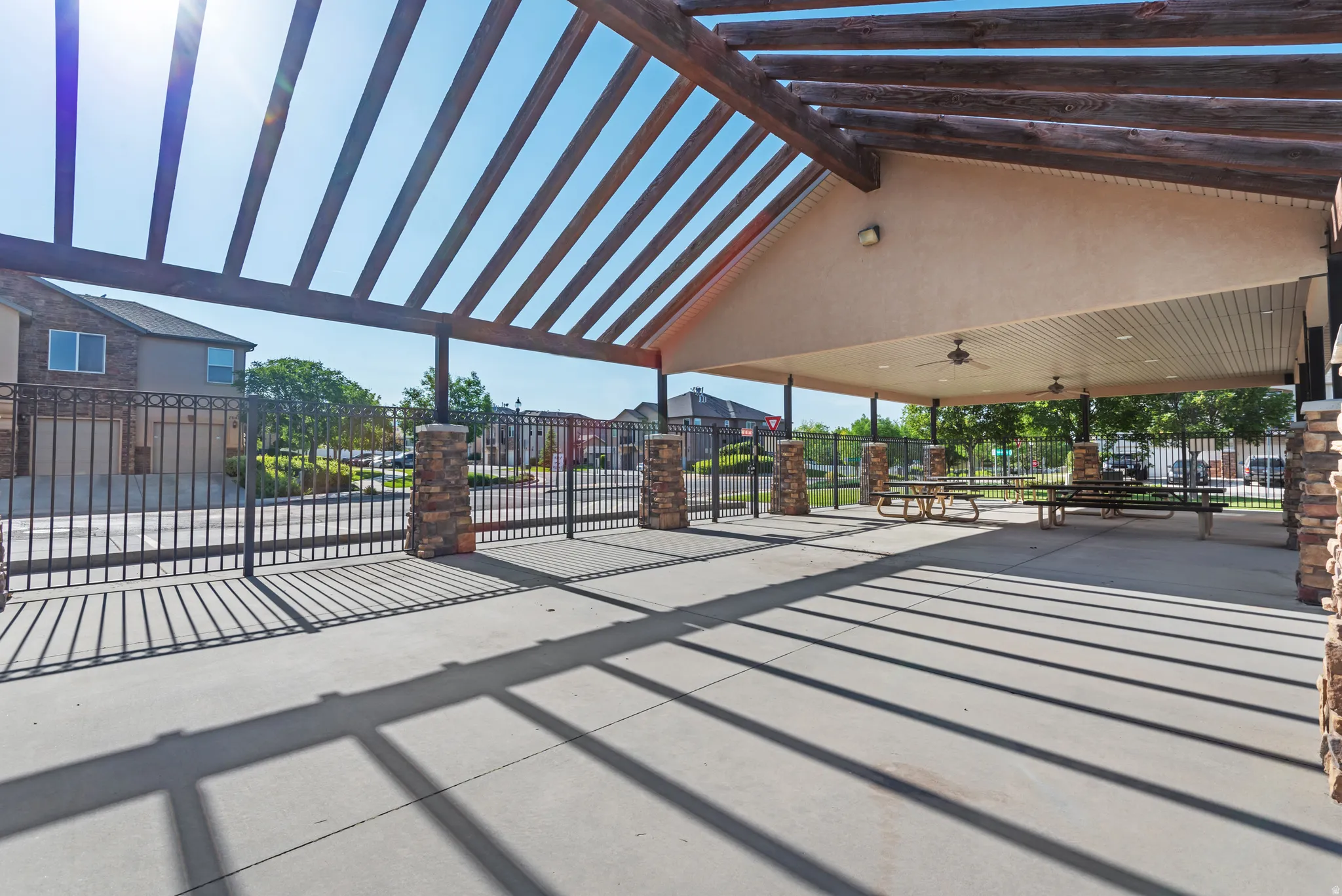 View of home's community