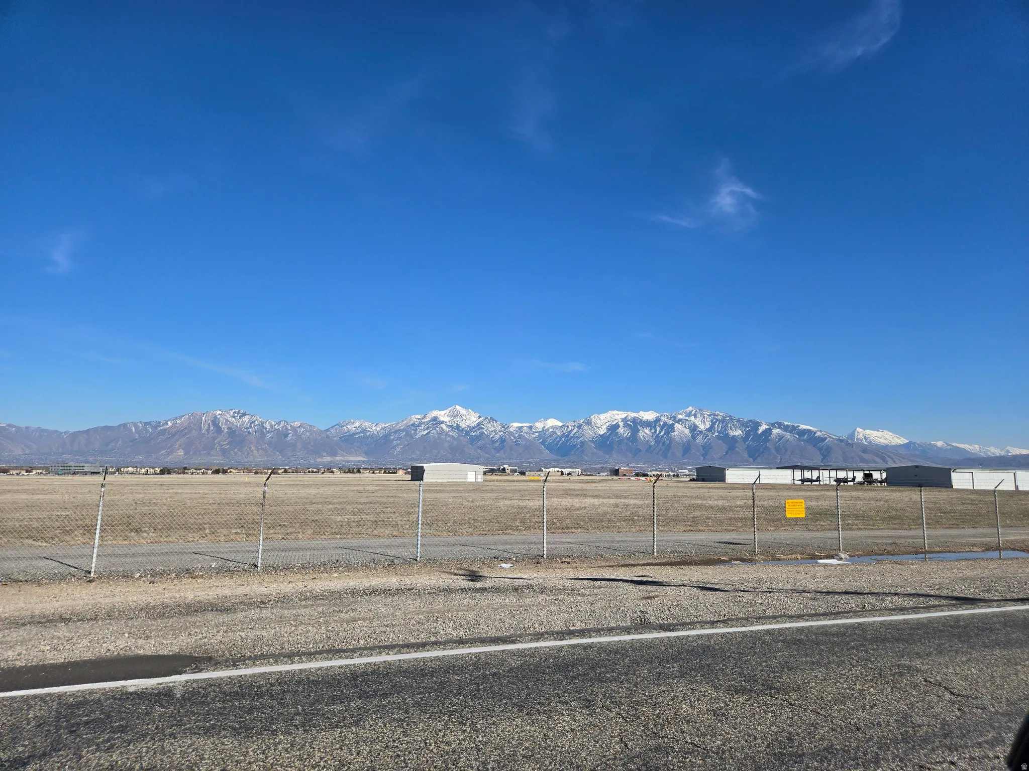 View of mountain background