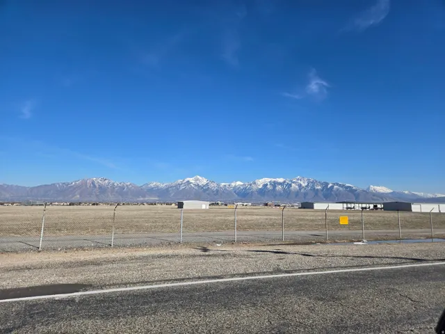 View of mountain background
