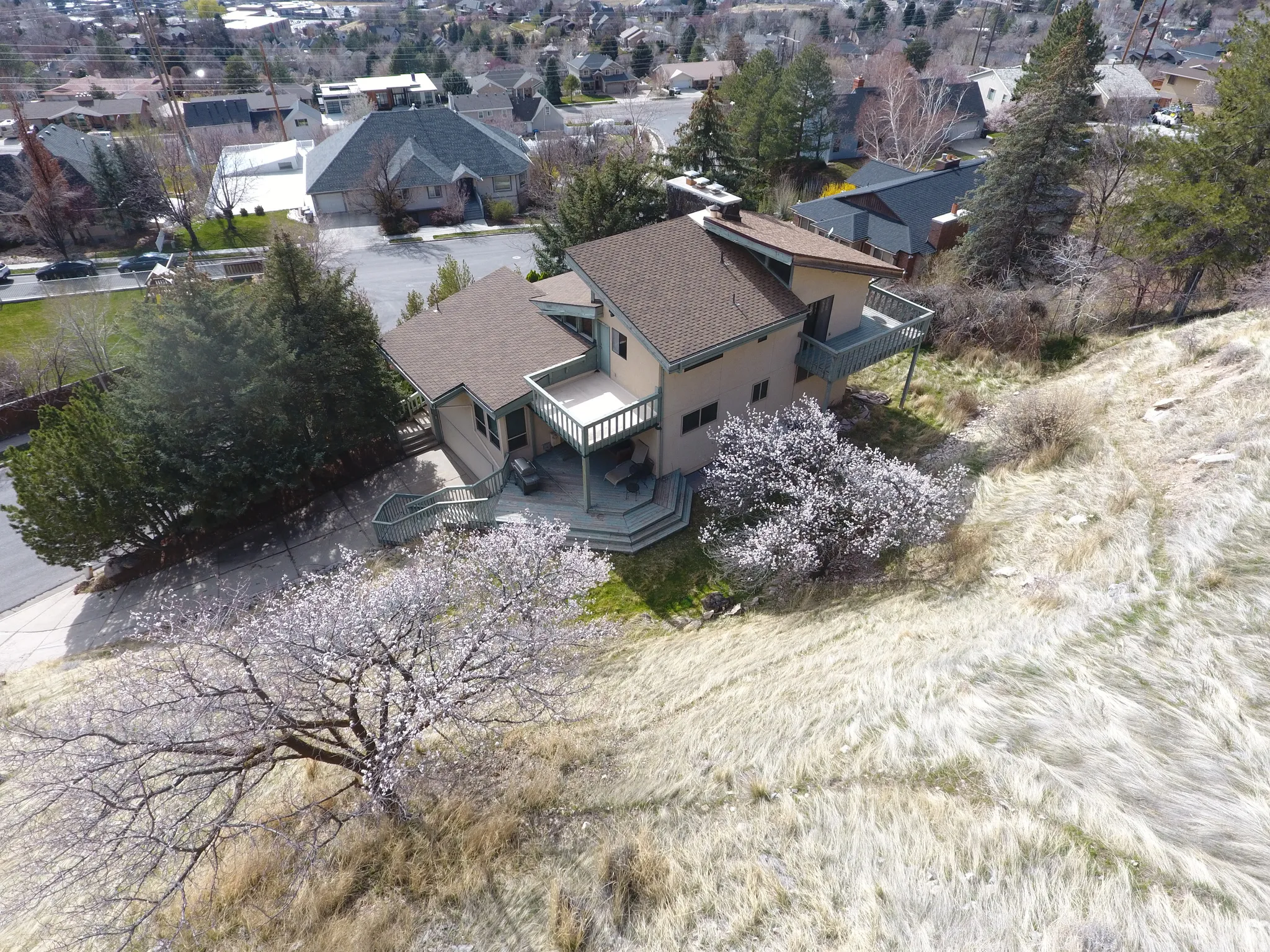 View of subject property