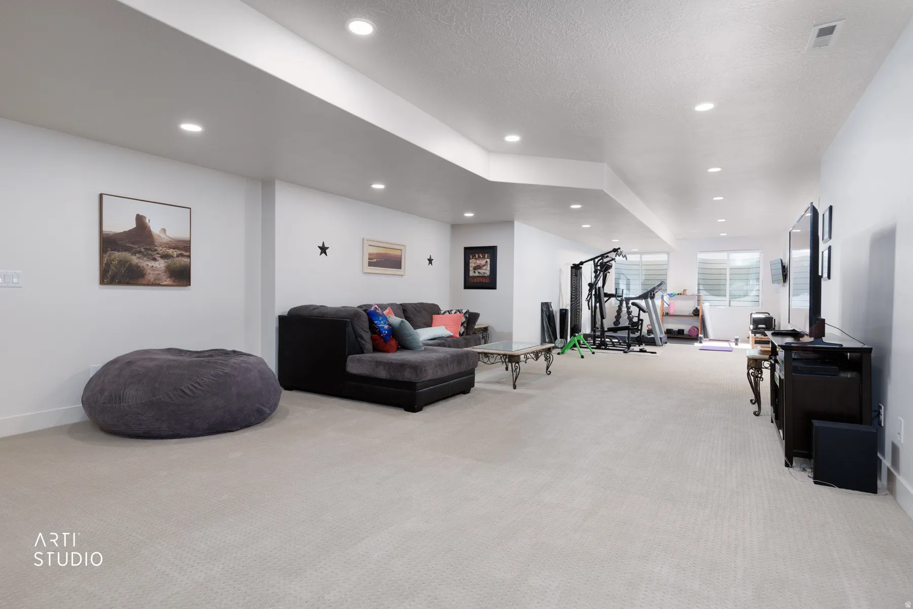 Basement Large Flex Space