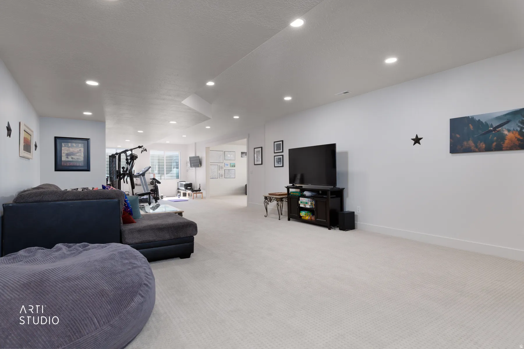 Basement Large Flex Space