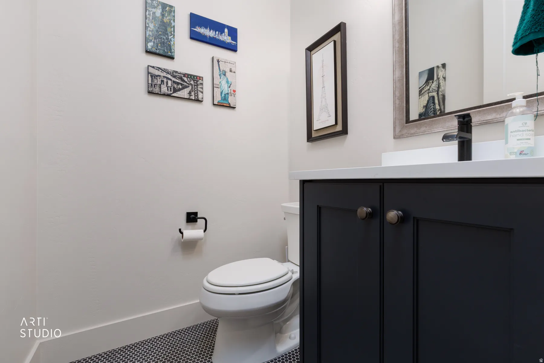 Guest Half Bath Main level