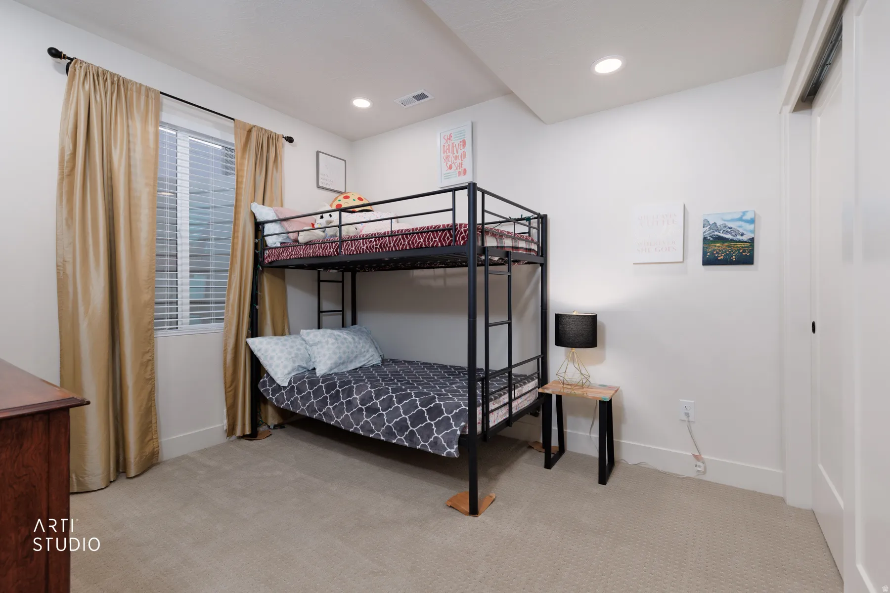 Basement Bedroom #1
