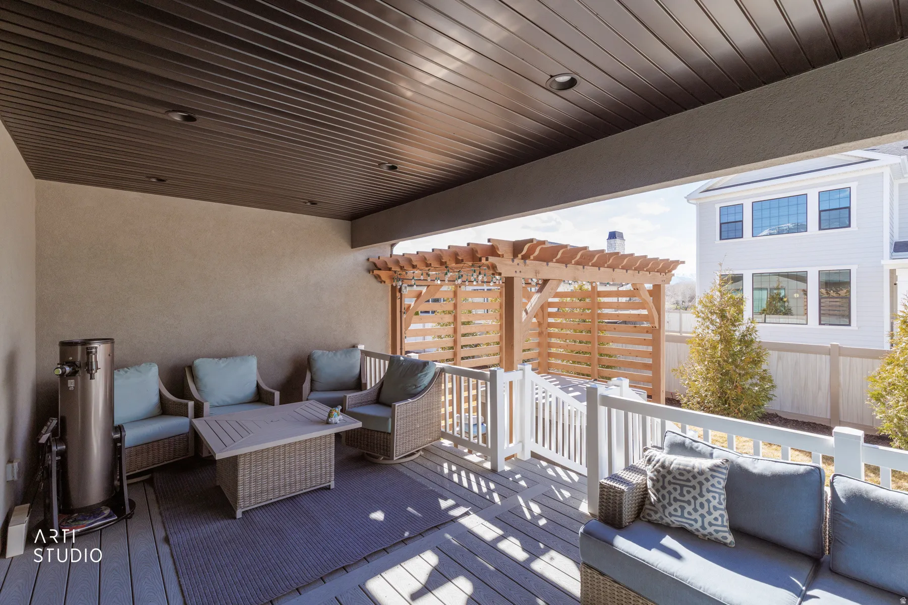 Covered Deck
