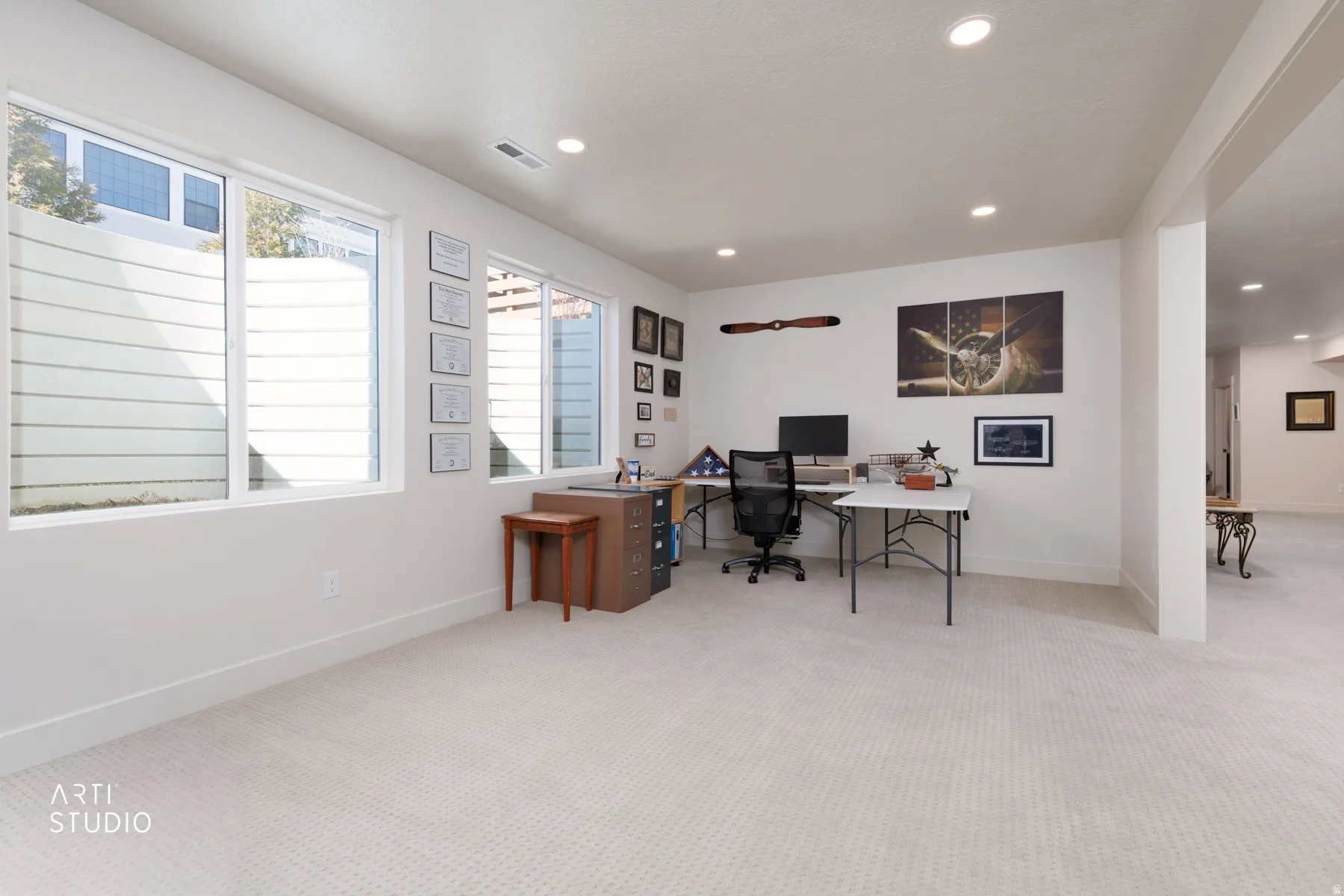 Basement Large Flex Space