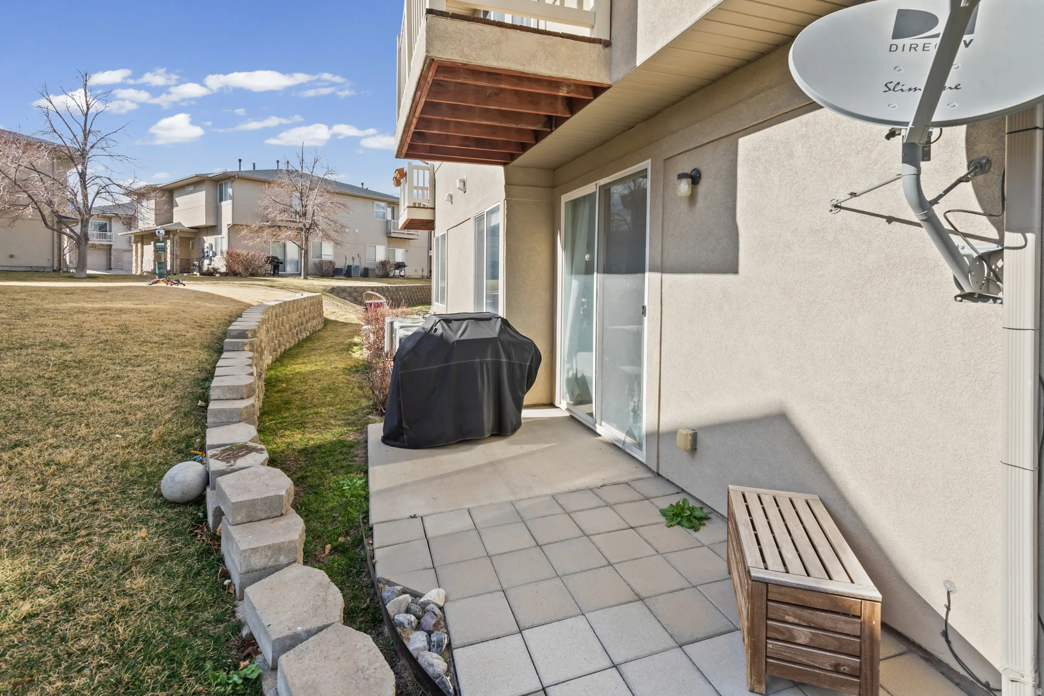 View of patio / terrace featuring area for grilling