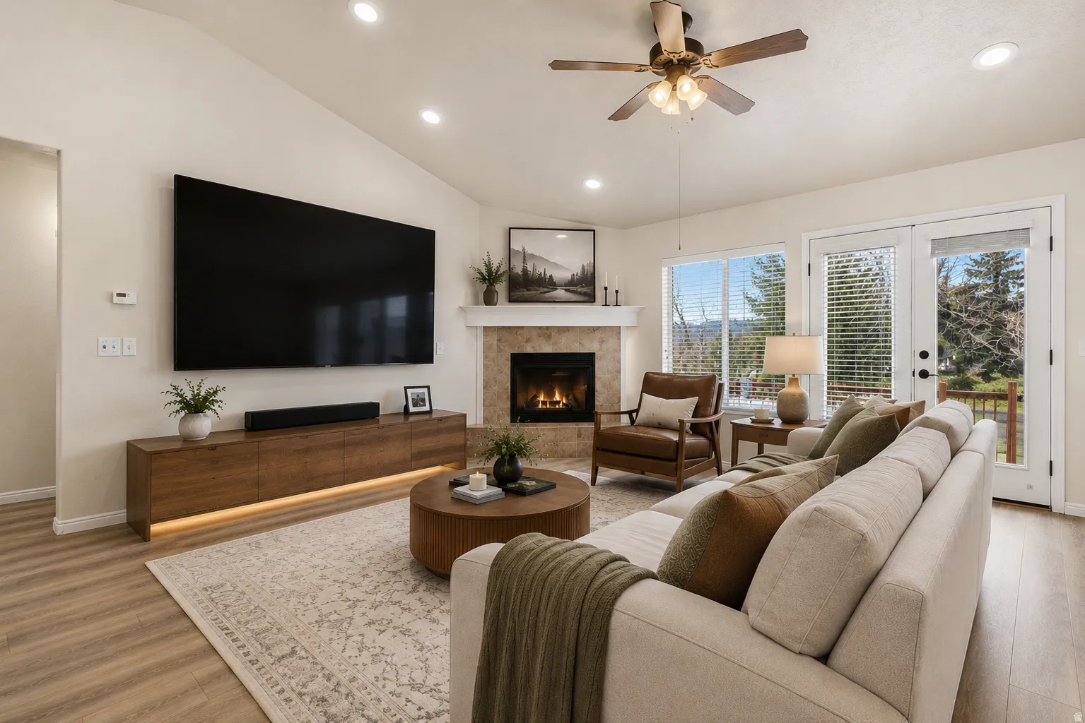Ai furnished Great Room