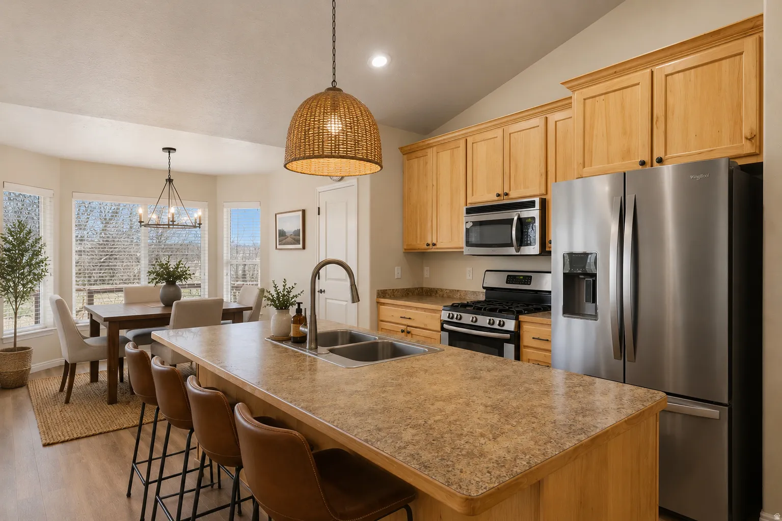 Kitchen-Dining Ai furnished