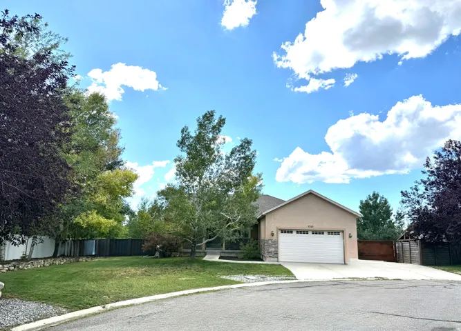 Front of Home Faces East
