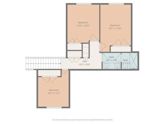 View of home floor plan